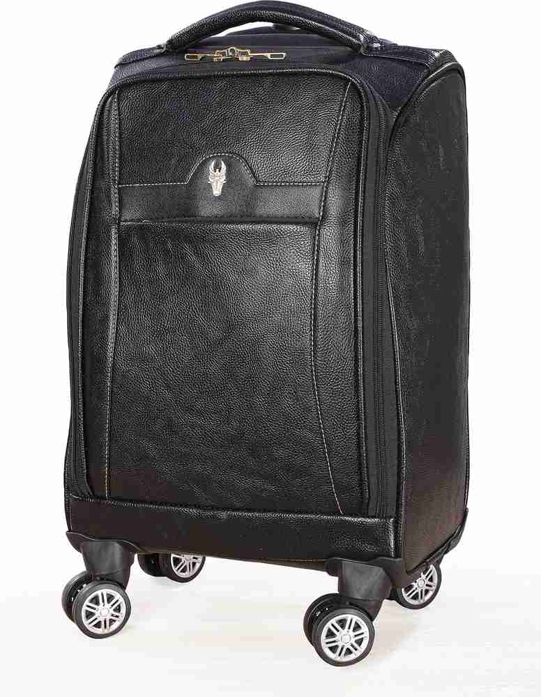 Mens leather cabin bag clearance