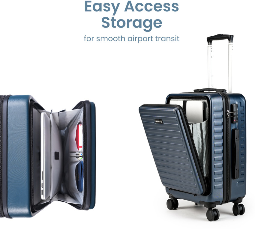 Medium hardside luggage sale