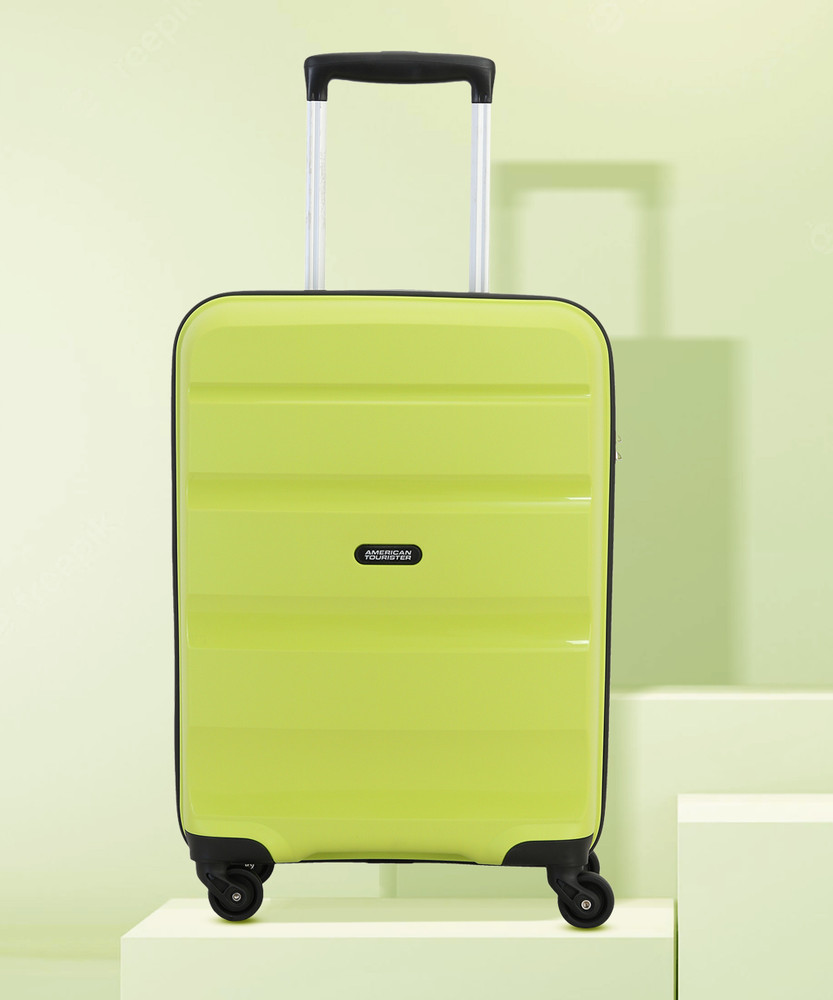 Lime suitcase sale