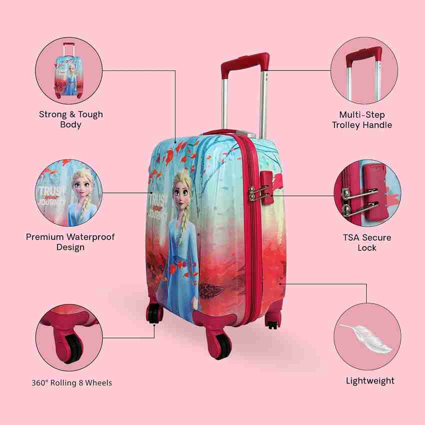 Baby girl travel luggage discount