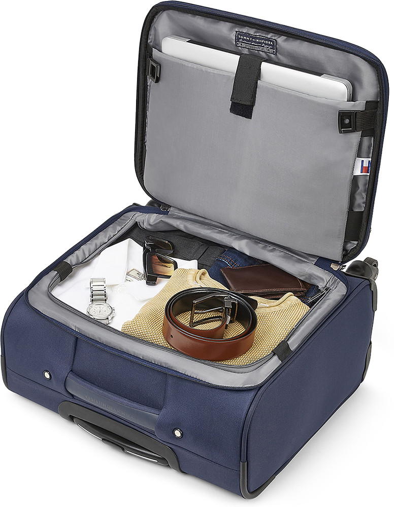 Tommy hilfiger on sale underseat luggage