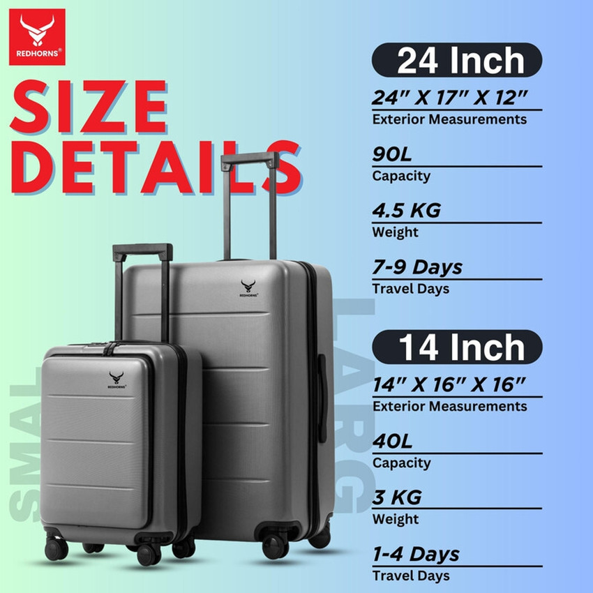 Cabin luggage size 24 inch outlet