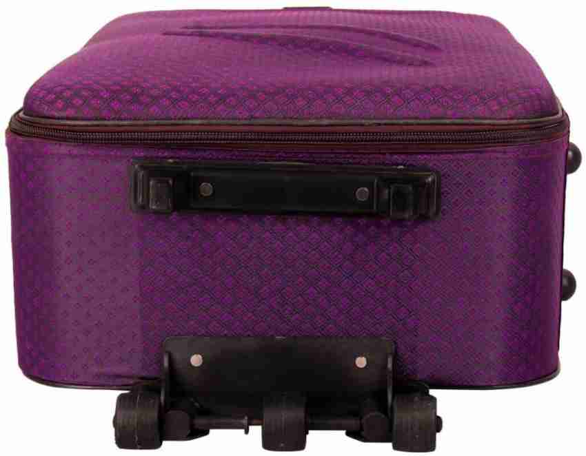 Lucas cheap luggage purple