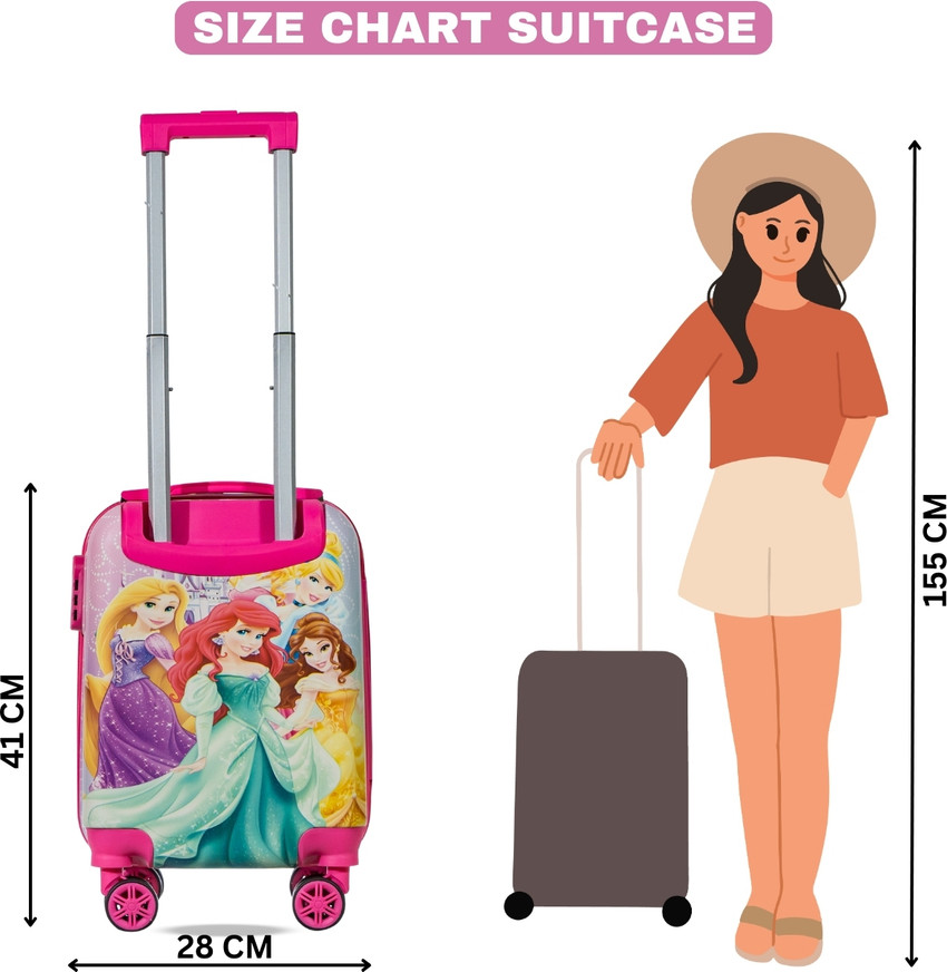 Princess cabin size trolley online