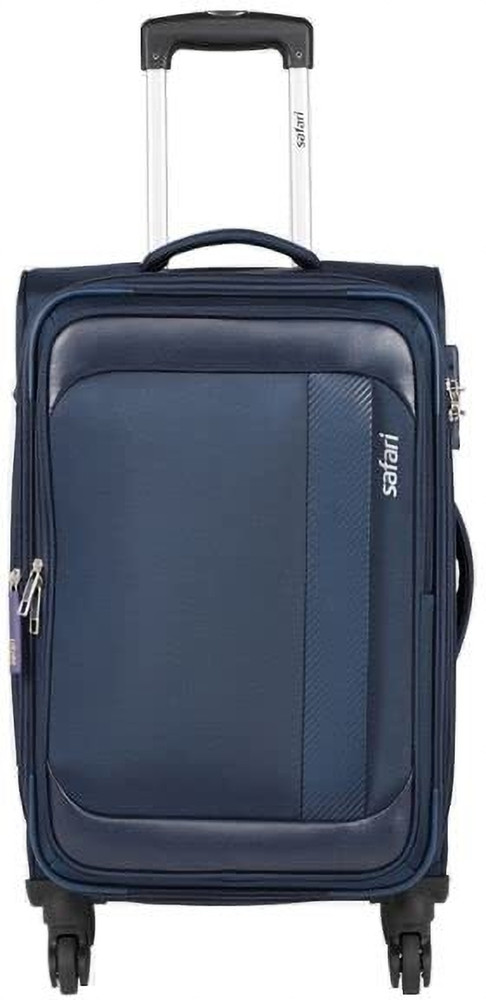 SAFARI SLANT 81 4W BLUE Expandable Check-in Suitcase - 32 inch BLUE - Price  in India | Flipkart.com
