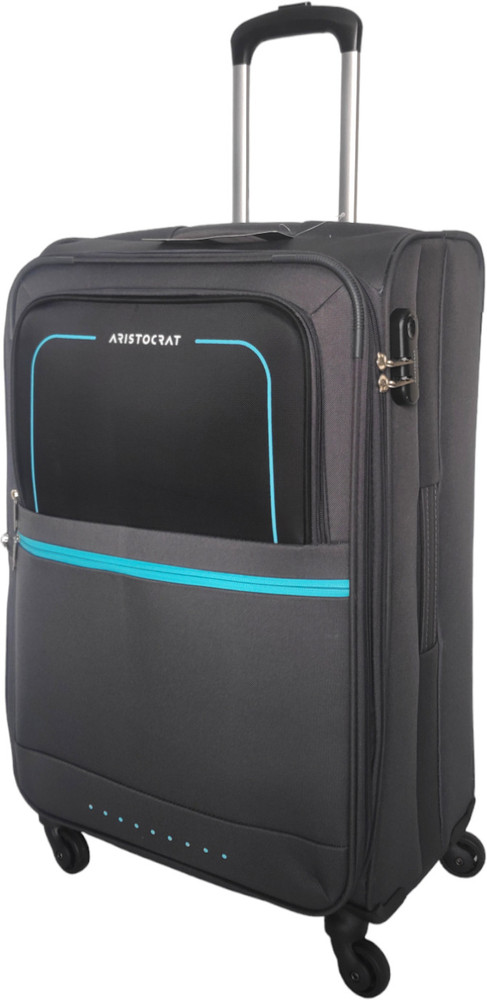 ARISTOCRAT EVOLVE 4W 69 MEDIUM SIZE Expandable Check in Suitcase 4 Wheels 24 inch GREY Price in India Flipkart