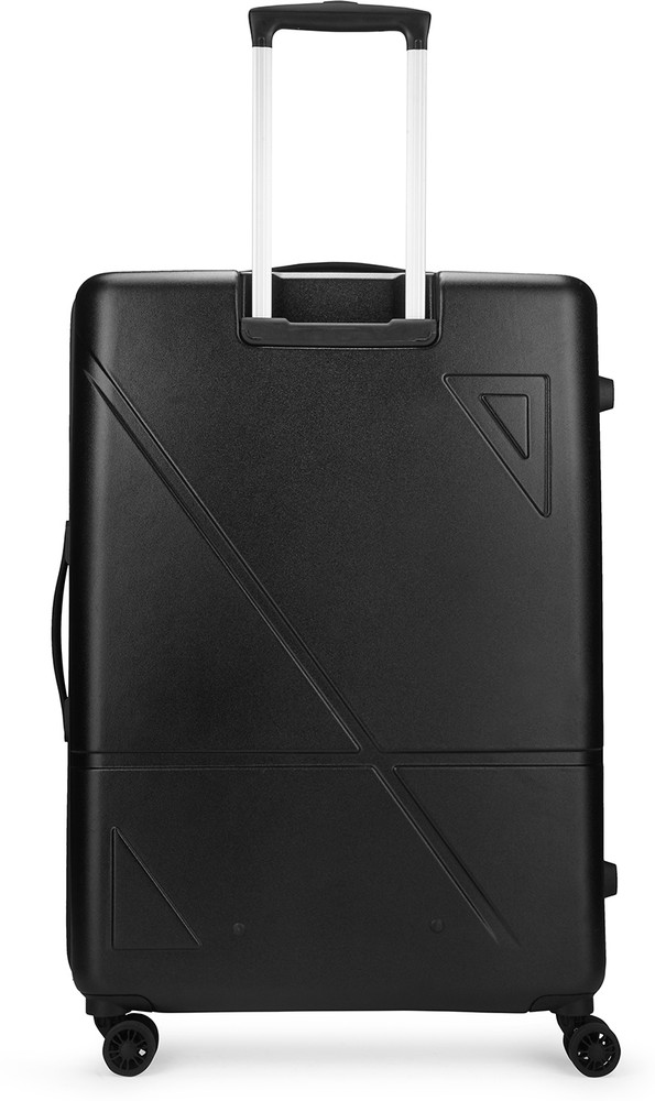 VIP TSQUARE STROLLY 80 360 JET BLACK Check in Suitcase 32 inch