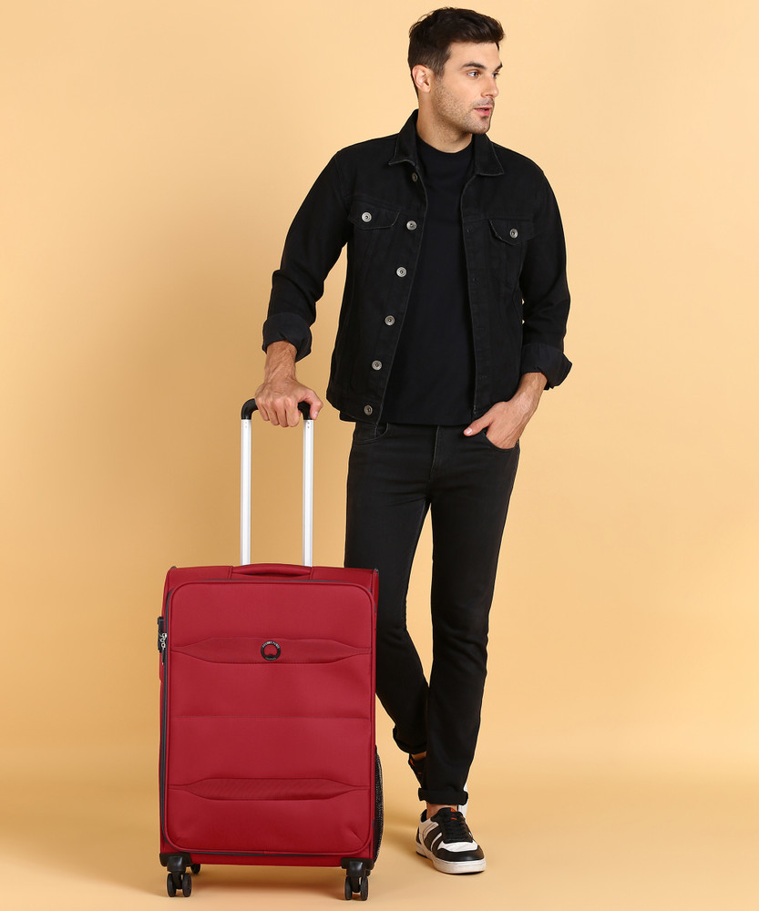 Delsey luggage red sales