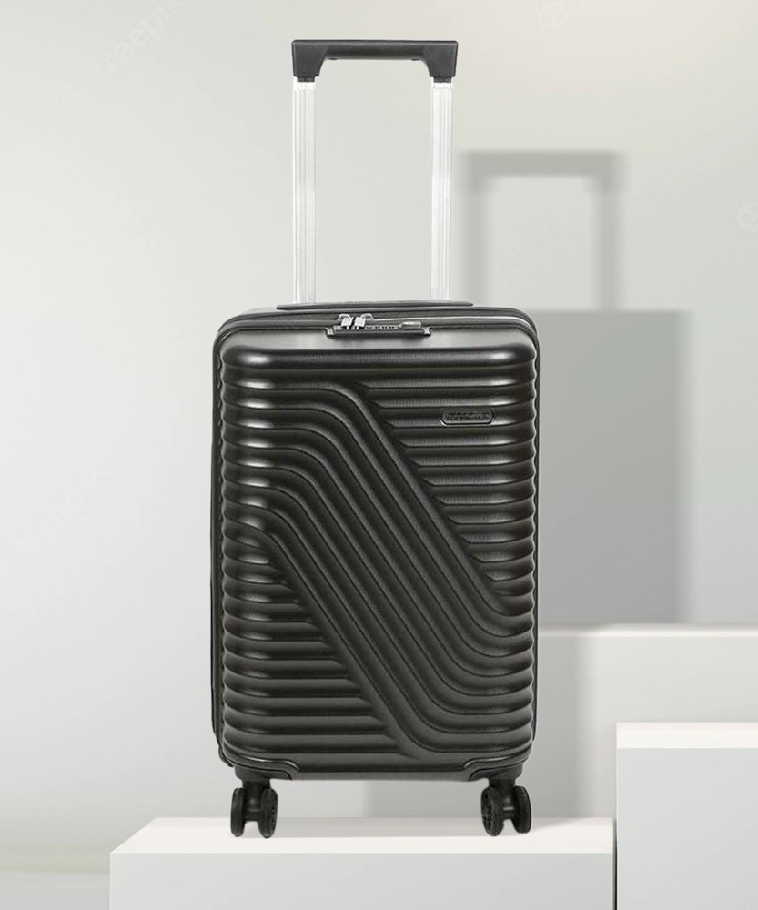 AMERICAN TOURISTER High Rock Spinner55 20 Tsa Meteor Cabin Suitcase 4 Wheels 22 inch Meteor Price in India Flipkart