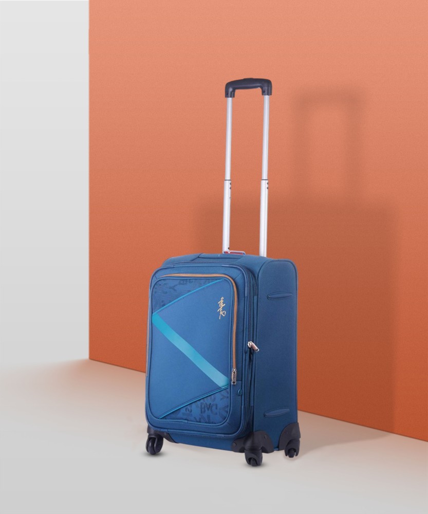 SKYBAGS Spotlight 4W Exp Str 68 E Expandable Check in Suitcase 4 Wheels 28 inch Blue Price in India Flipkart