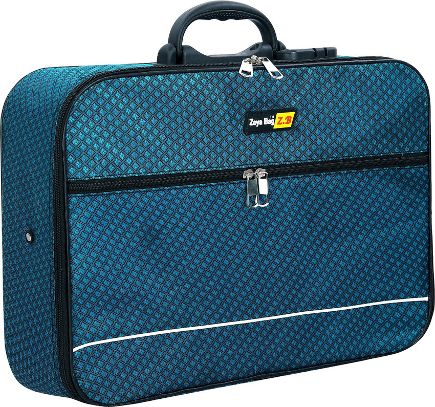 Zoya Small Overnighter Briefcase Bag For Men Women Available AF244GRN 20 22DU Overnighter Briefcase 22 Inch Green Price in India Flipkart