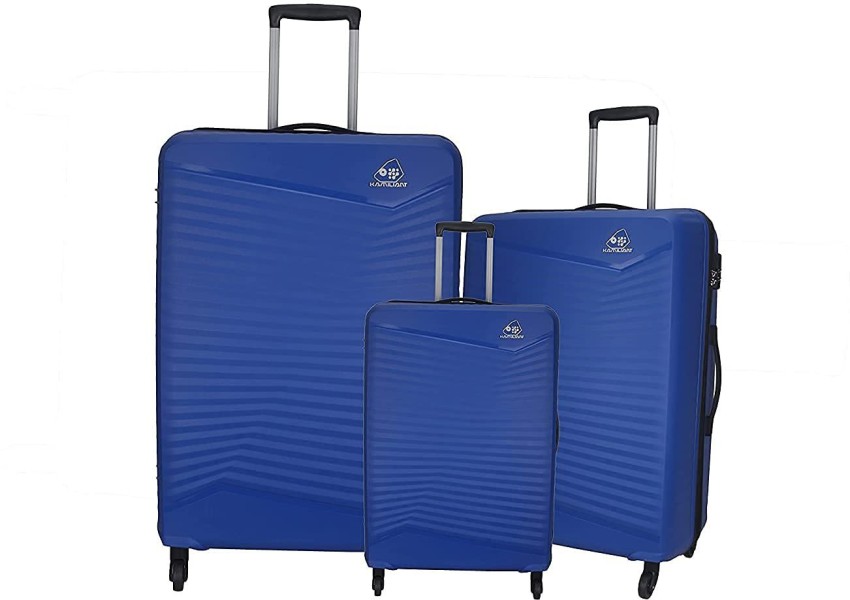 Buy KAMILIANT By American Tourister Zakk Unisex Blue Large Trolley Bag  Trolley  Bag for Unisex 8914711  Myntra