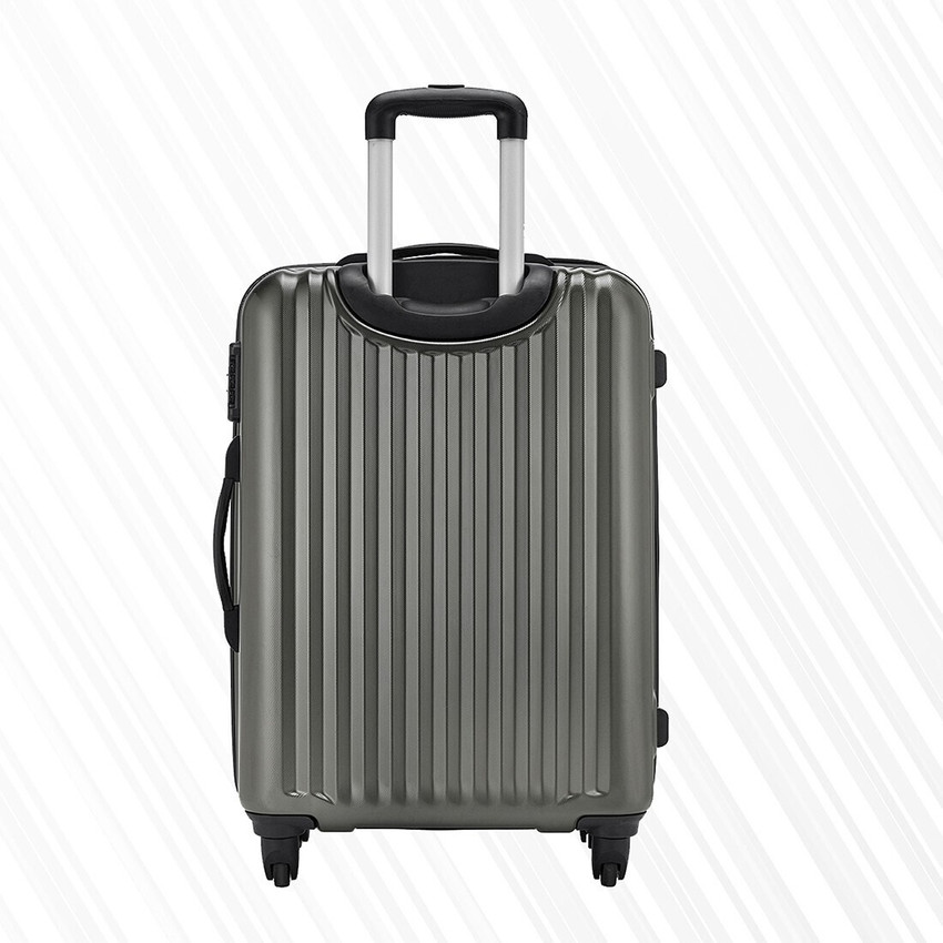 SAFARI GLIMPSE 79 4W GUN METAL Check in Suitcase 4 Wheels 31 inch Gunmetal Grey Price in India Flipkart