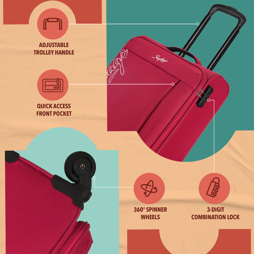 Stylish sales cabin luggage