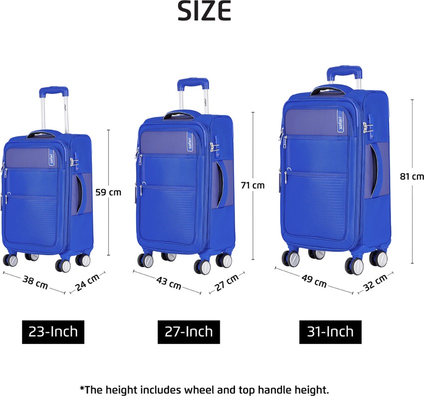 27 best sale inch luggage