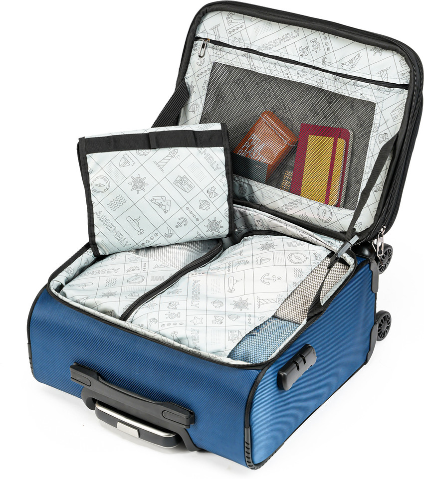 Cabin luggage usb charger store