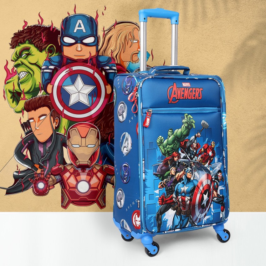 Avengers suitcase hot sale