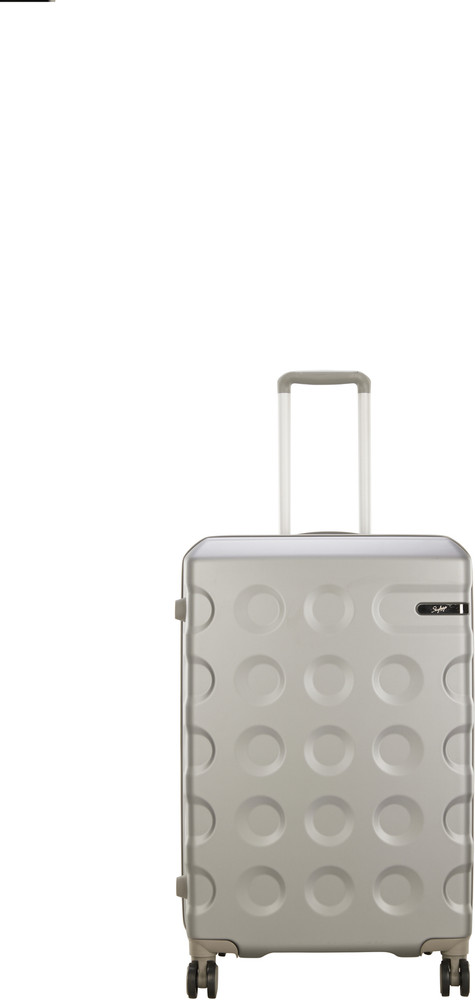 SKYBAGS THOR STROLLY 55 360 SMS Cabin Suitcase 8 Wheels 22 inch Silver Price in India Flipkart