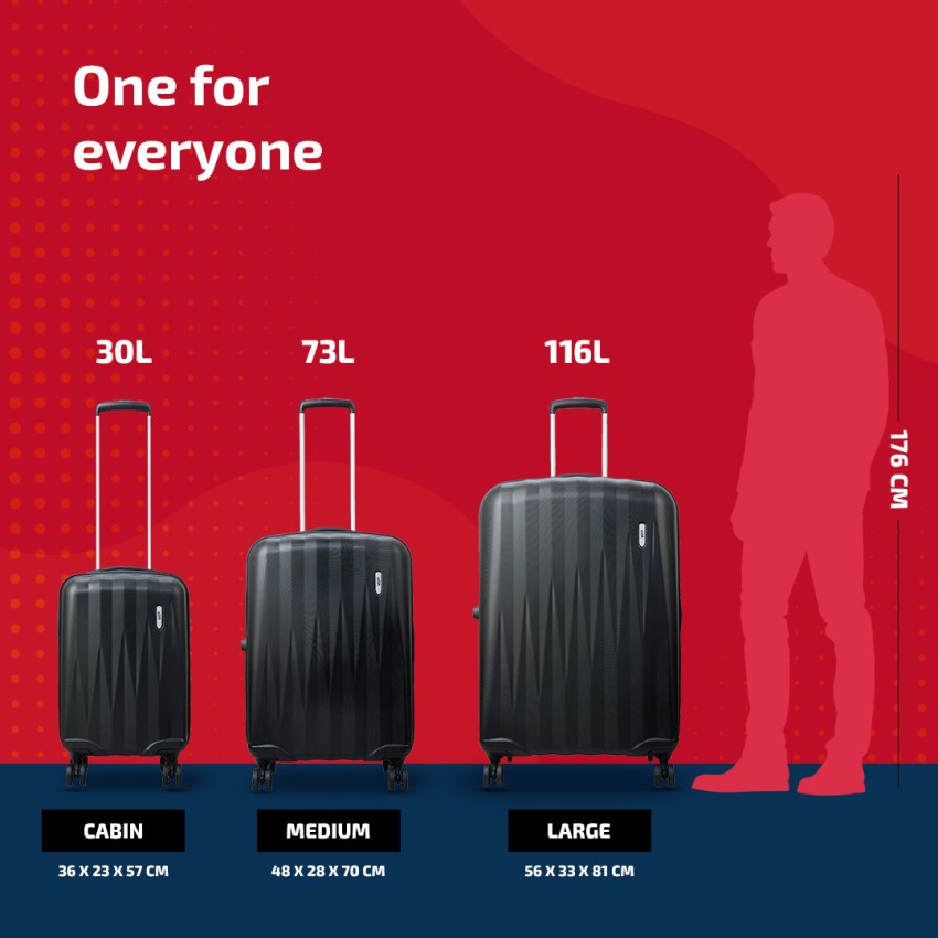 56 36 23 luggage in inch online