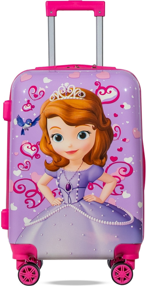 Girls pull along suitcase hotsell