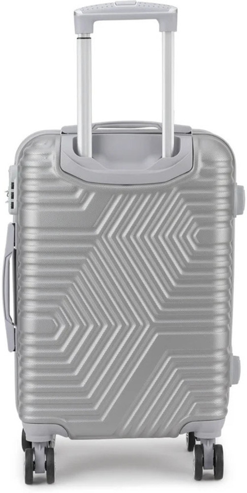 Kandel London Hard Sided ABS and PC 4 Wheel Spinner, Expandable Bag with Combi Lock(ZX-745837) Cabin Suitcase 4 Wheels - 22 inch Kandel London Hard Sided ABS and PC 4 Wheel Spinner, Expandable Bag with Combi Lock(ZX-745837) Cabin Suitcase 4 Wheels - 22 inch