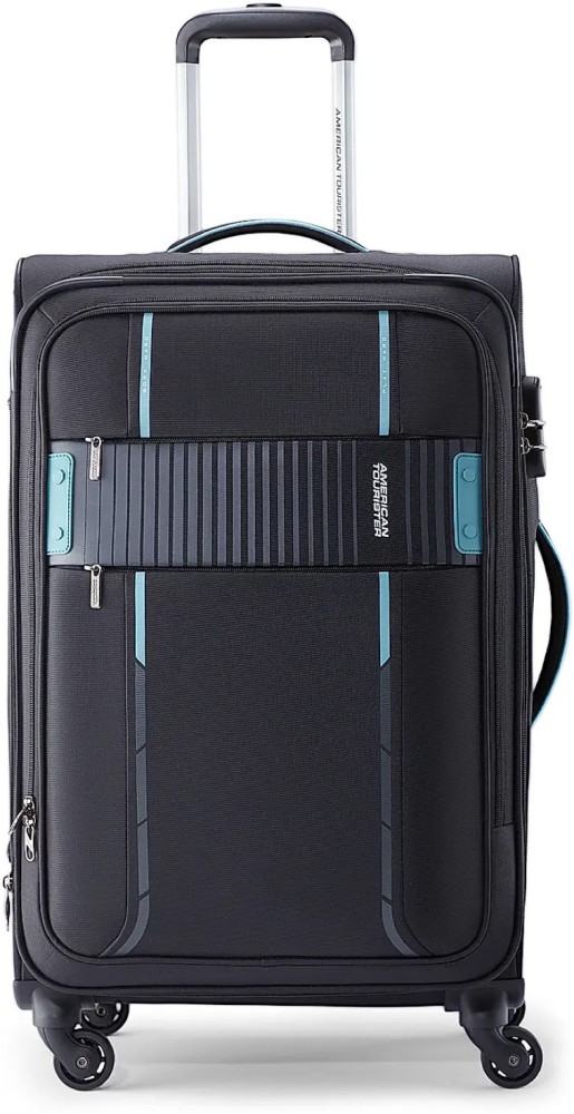 AMERICAN TOURISTER AMT CRUX JET BLACK 70CM MEDIUM Expandable Check in Suitcase 4 Wheels 27 inch BLACK Price in India Flipkart