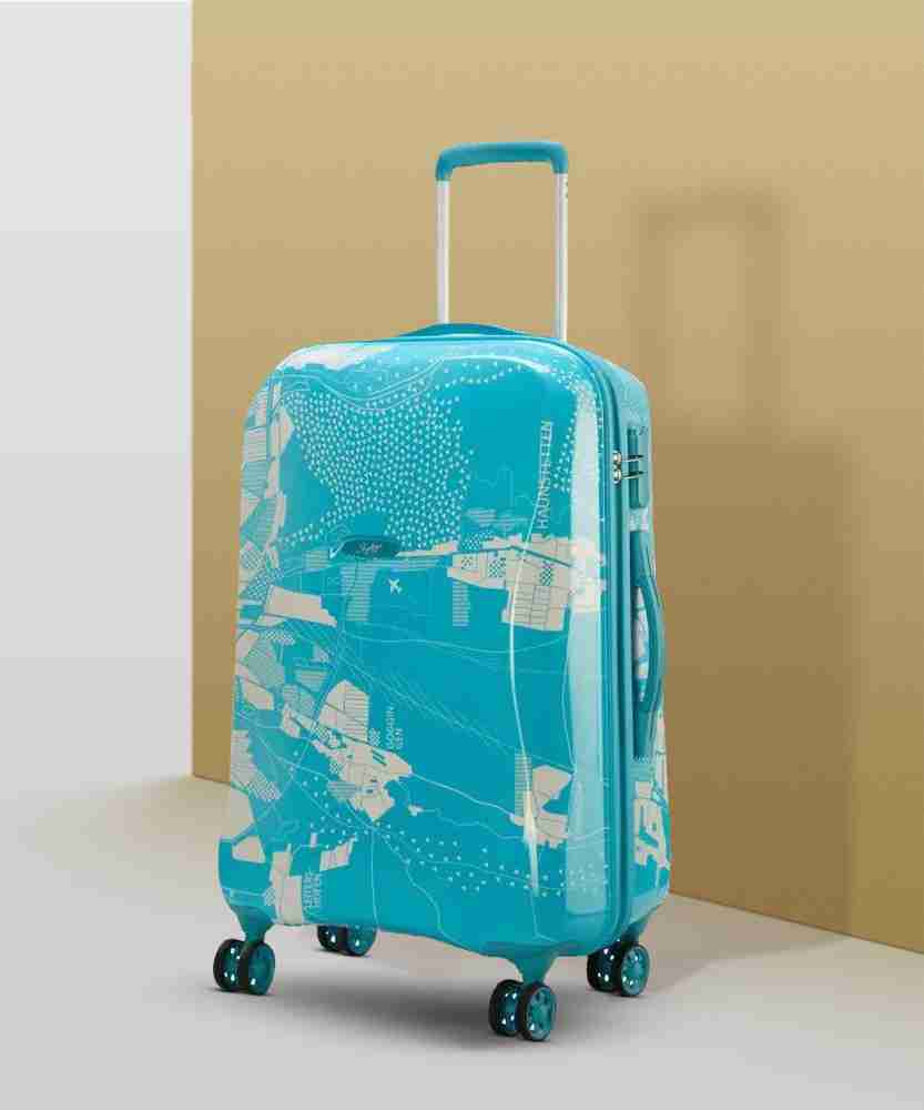 SKYBAGS GLOBERUNNER TROLLY LARGE SIZE 79 CMS Check in Suitcase