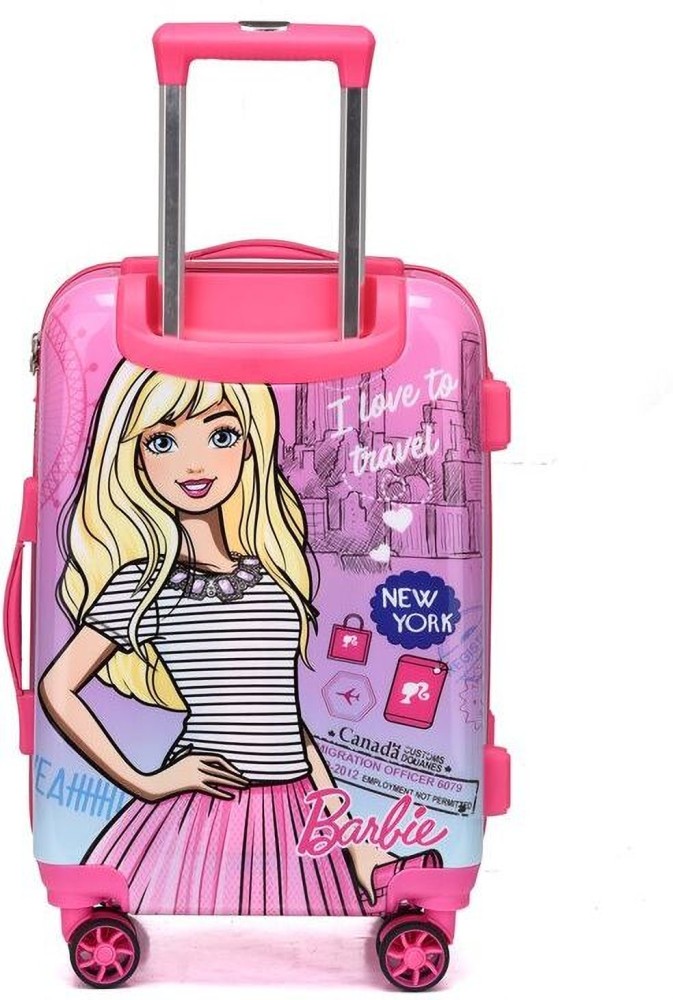 Barbie travel online kit