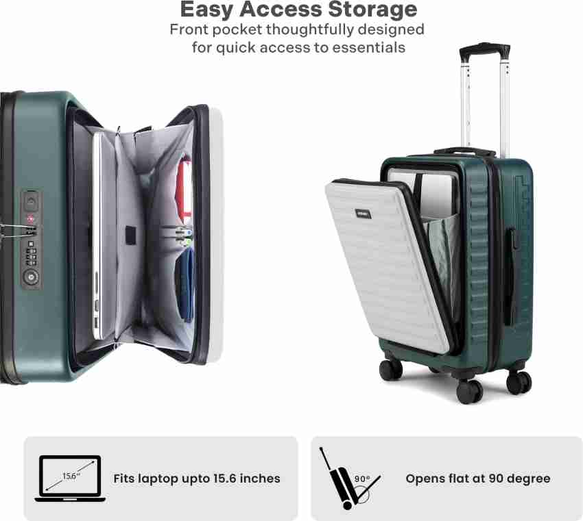 Medium hard sales case suitcase