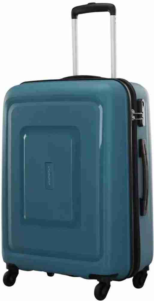 ARISTOCRAT Sera 65 cm Teal Hard Medium Size Luggage Check in Suitcase 4 Wheels 26 inch Teal Price in India Flipkart