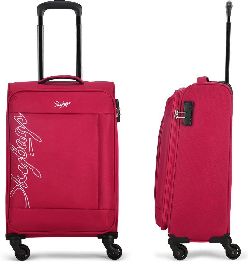 Skybags trolley best sale big size