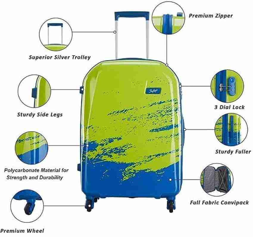 VIP LARGE SIZE 4W POLYCARBONATE TROLLEY BAG 75 CM Check-in