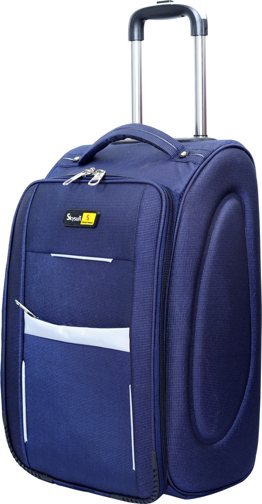 Polyester discount trolley bag