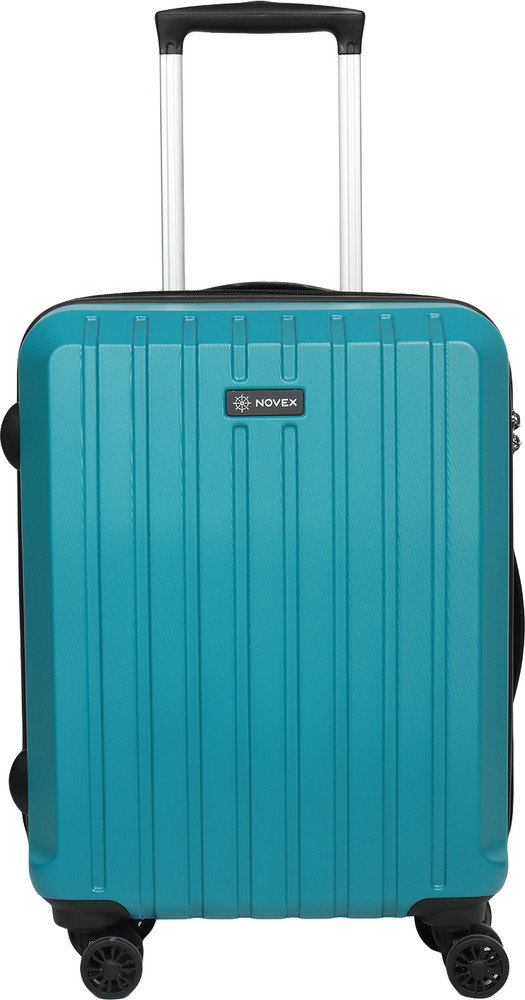 NOVEX Urban Scratch Resistant Trolley Bag with 4 Wheels Anti Theft