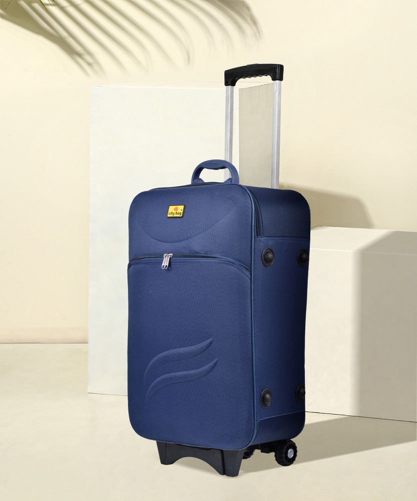 STUNNERZ Trolley Bags |20+24 Inch|51+61CM| Combo Set, Travel Bag Cabin Bag  Suitcase (pack of 2) Purple Cabin & Check-in Set - 24 inch Purple - Price  in India | Flipkart.com