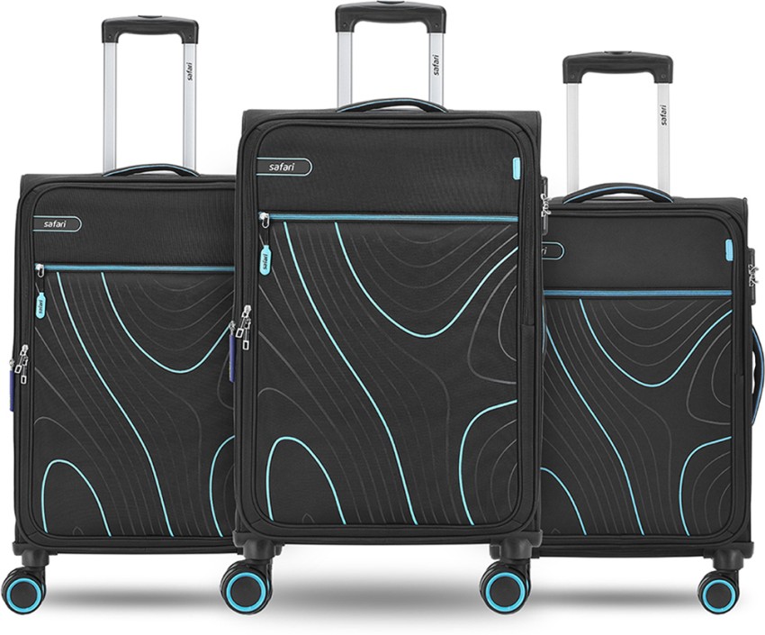Buy Safari Pentagon 2 Pc Set 55 cms & 65 cms, Small and Medium  Polypropylene Hard Sided 4 Wheels 360 Degree Rotation Luggage Set/Suitcase  Set/Trolley Bag Set (Cherry Red) at Amazon.in