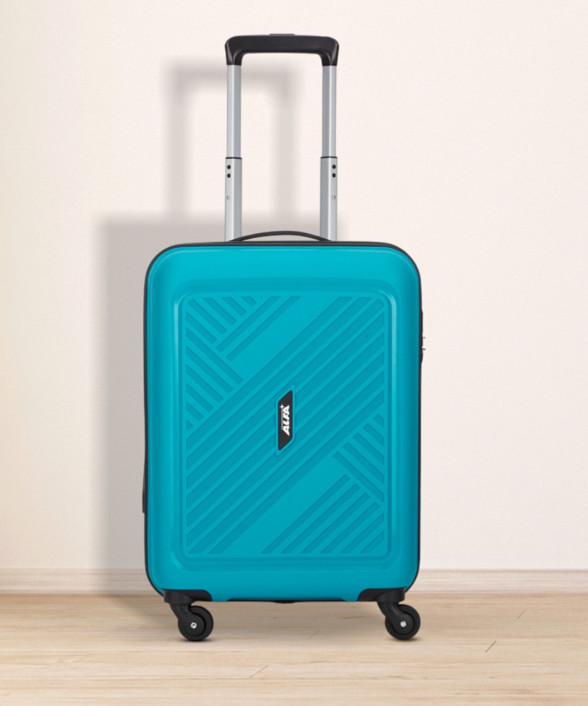 ALFA Rhino 3P Set Cabin Medium Large Trolley Bag Cabin Check in Set 4 Wheels 30 Inch TEAL BLUE Price in India Flipkart