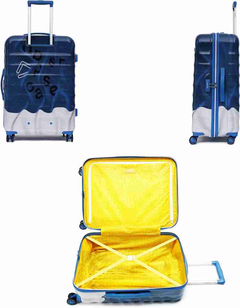 Fishing Trolley Case Hard Cover Large Wheel Multi-Function Trolley