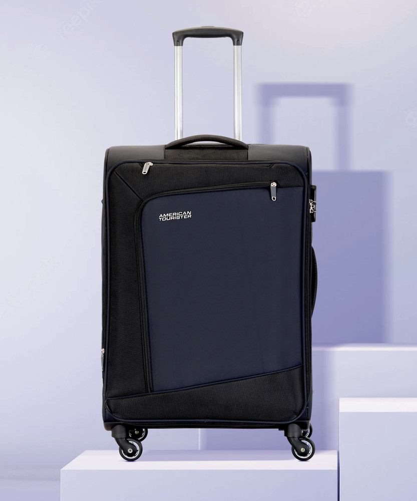 AMERICAN TOURISTER Vermont Spinner Expandable Check in Suitcase