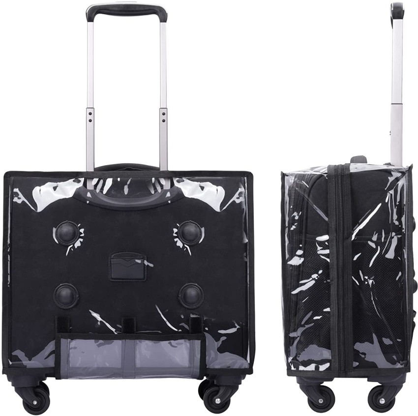 Wanderer 4 wheel Trolley bag – The Clownfish