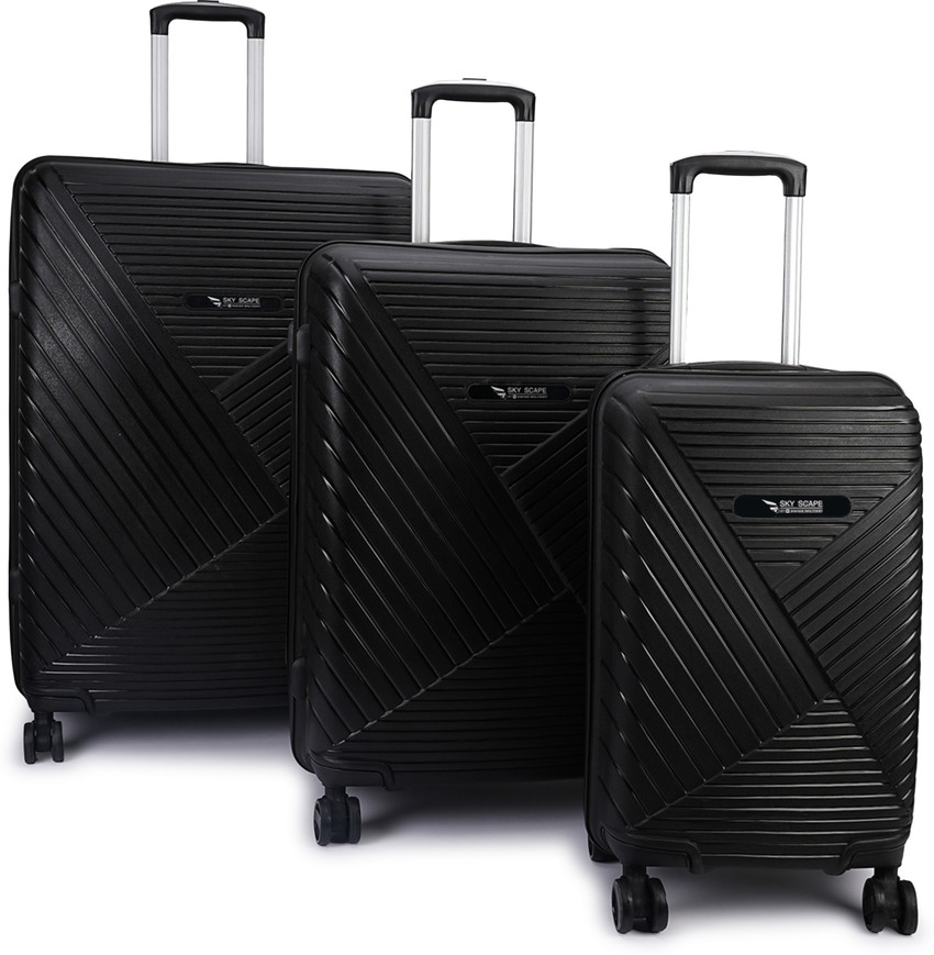 Swiss military luggage set new arrivals
