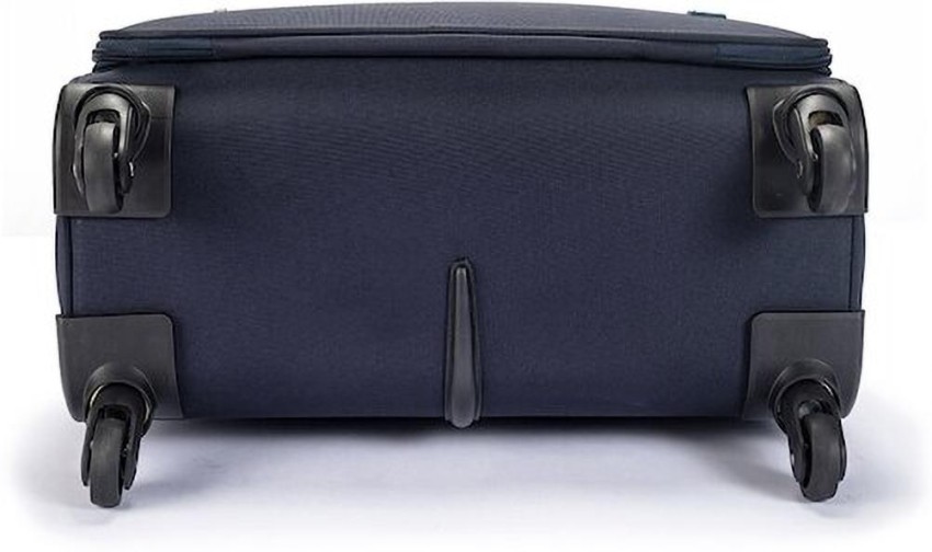 TOMMY HILFIGER Orlean Plus Overnighter & Briefcase - 18 inch Navy Blue -  Price in India