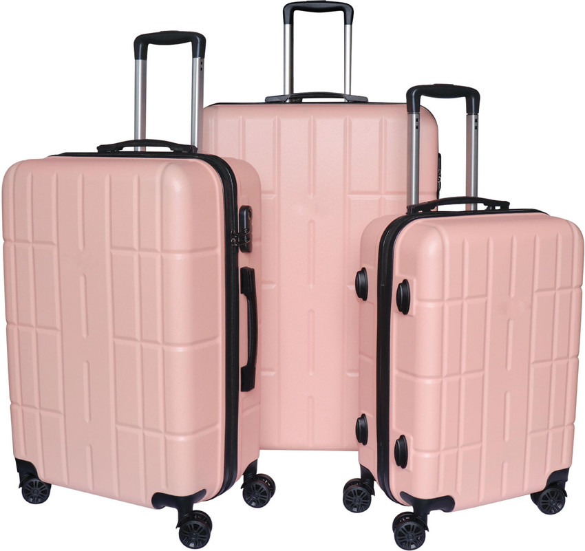 Hard shell suitcase best sale set of 3