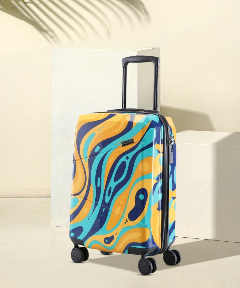 VIP Aristocrat Jet Trolley bag|Antitheft zip, Number  Lock|Cabin+Medium+Large Cabin & Check-in Set - 28 inch Blue - Price in  India | Flipkart.com