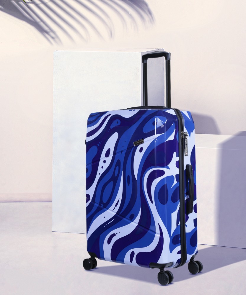 Printed suitcase online