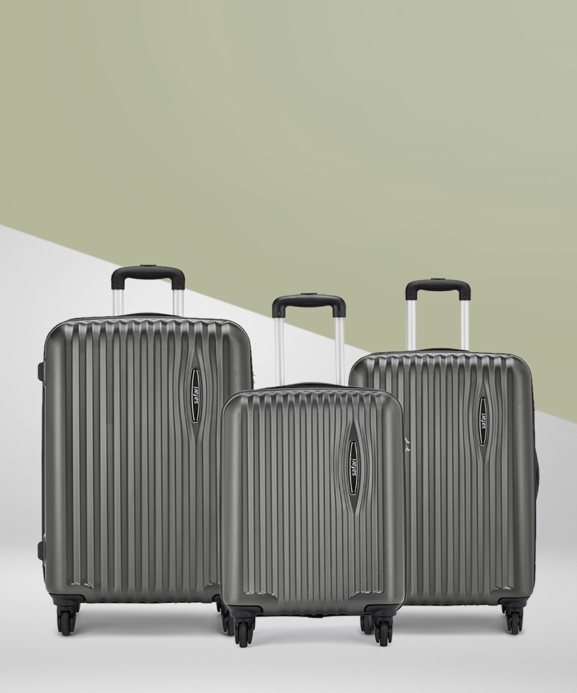 Original Cabin Carry-On Aluminium Suitcase, Silver
