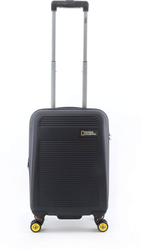 NATIONAL GEOGRAPHIC Aerodrome Expandable Cabin Suitcase 8 Wheels 20 inch Black Price in India Flipkart