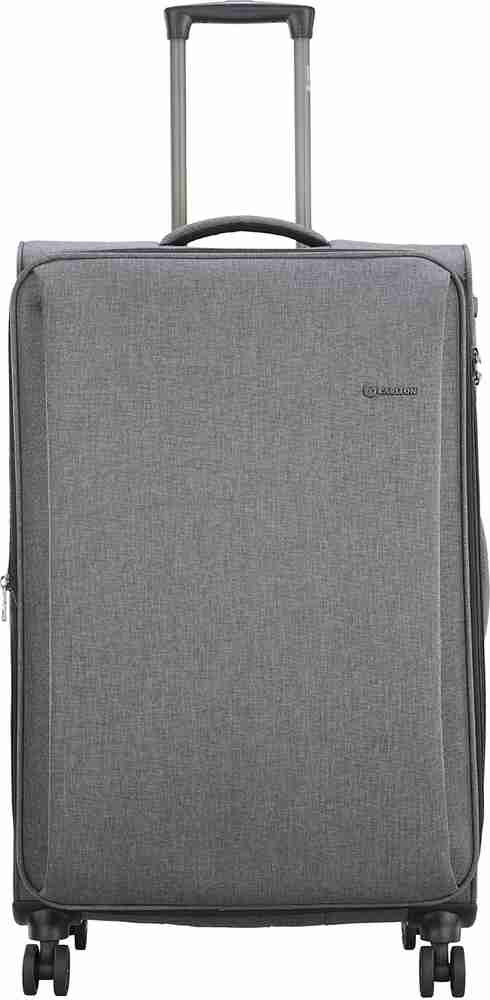 CARLTON SALFORD 8W EXP STR 79 GREY Check in Suitcase 32 inch