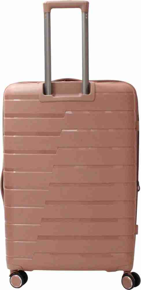 Travelers club sales luggage rose gold
