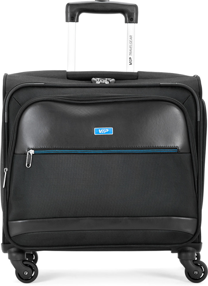 VIP BSGIGAHBLK Cabin Check in Set 4 Wheels 12 Inch Black Price in India Flipkart